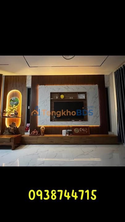 Nha 3 tang Pham Ngu Lao 122m2 hon 4 ty - Full noi that