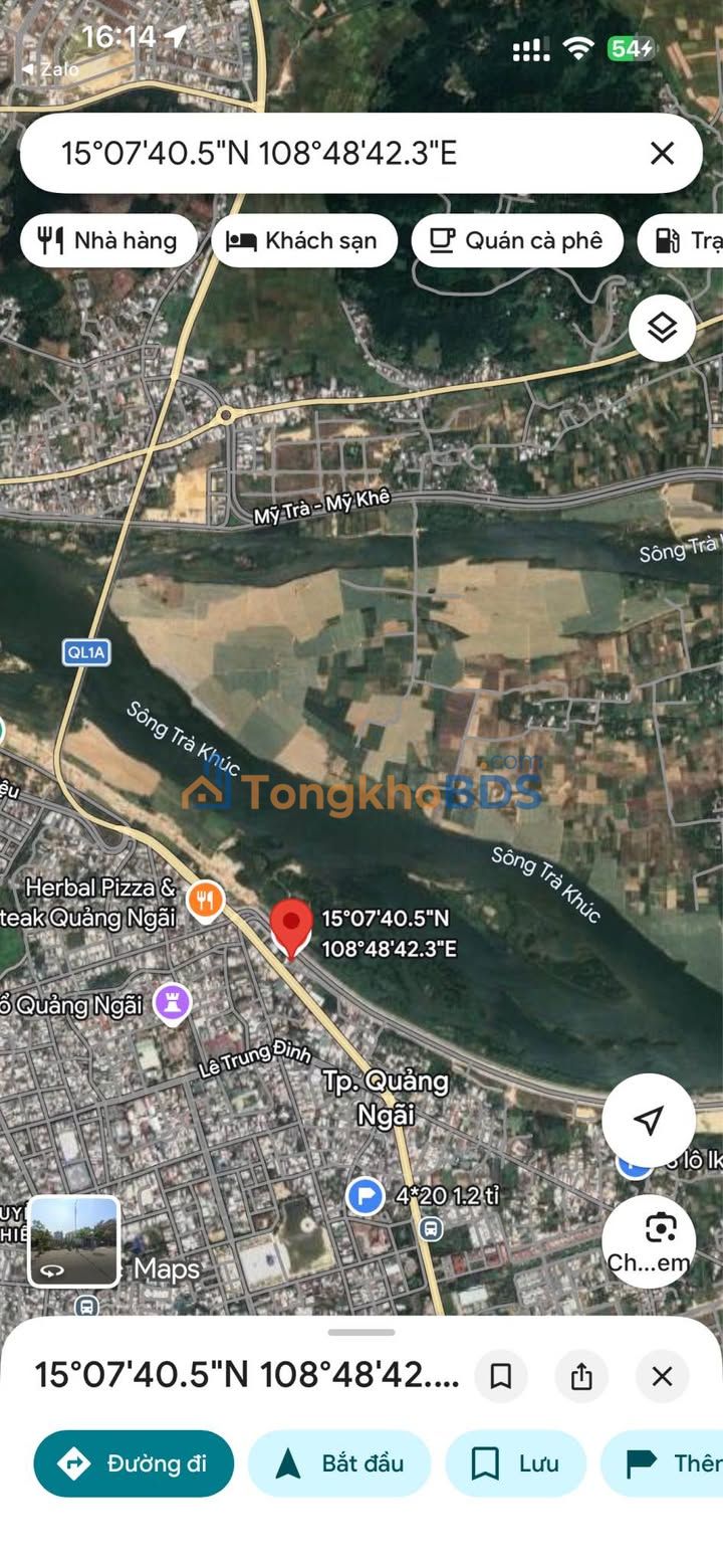 Townhouse Nghĩa Chánh, Quảng Ngãi 259m² giá 11 tỷ - Pháp lý rõ, đầu tư sinh lời