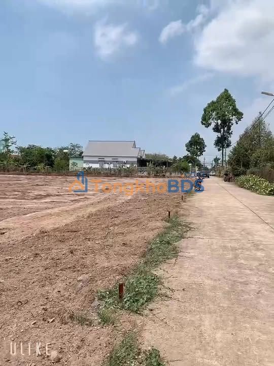 Đất Nền Phú Giáo 100m² - Mặt Tiền Đường Bê Tông, Sẵn Sổ Hồng, Giá Tốt