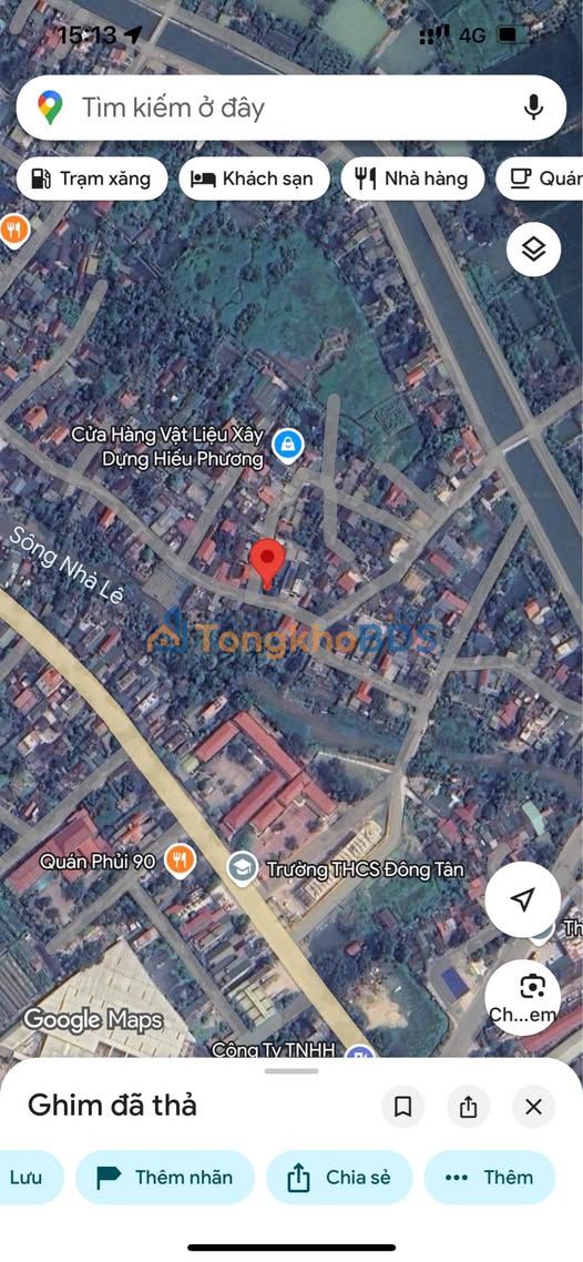 Đất nền Phố Tân Dân Thanh Hóa 90m² 1,5 tỷ - Sổ đỏ chính chủ