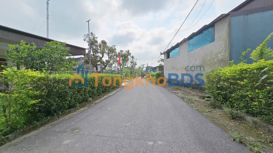 Đất Nền Thôn Đông Nam, Hà Tĩnh - 184m² Sổ Hồng Sẵn Sàng