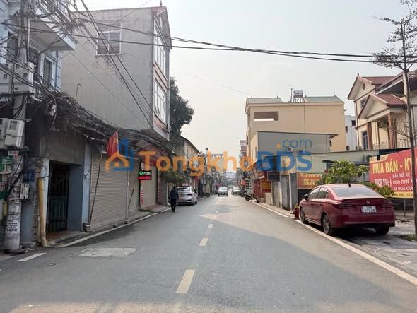 Bán Đất Lô Góc Vĩnh Ngọc, Đông Anh 76m² - Đường Thông Ô Tô