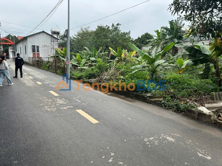 Đất nền Đồng Trạng Thạch Thất 98m² Sổ đỏ sẵn sàng giao dịch