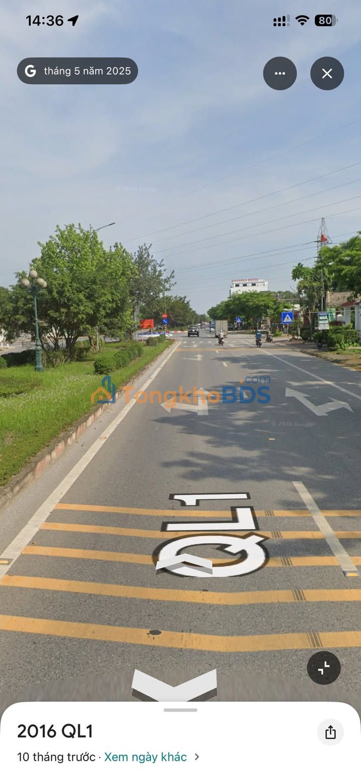 Nhà mặt đường Hoa Lư 160m² 1x tỷ - Ô tô vào tận nhà