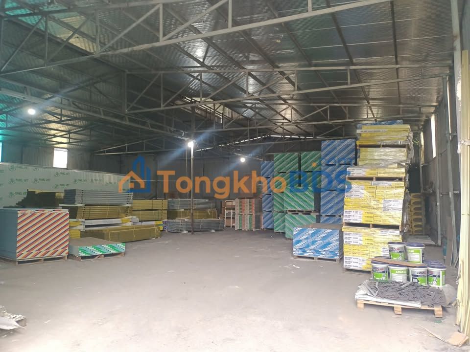 Cho thuê kho xưởng 300-500m² Tương Chúc Ngũ Hiệp, Thanh Trì - Giá 70k/m²