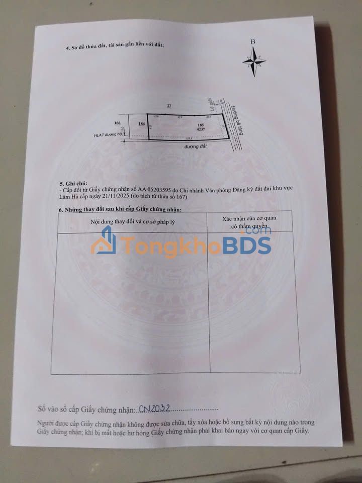 Đất vườn Hà Đông 4.273m² giá 4,5 tỷ - Đầu tư dài hạn