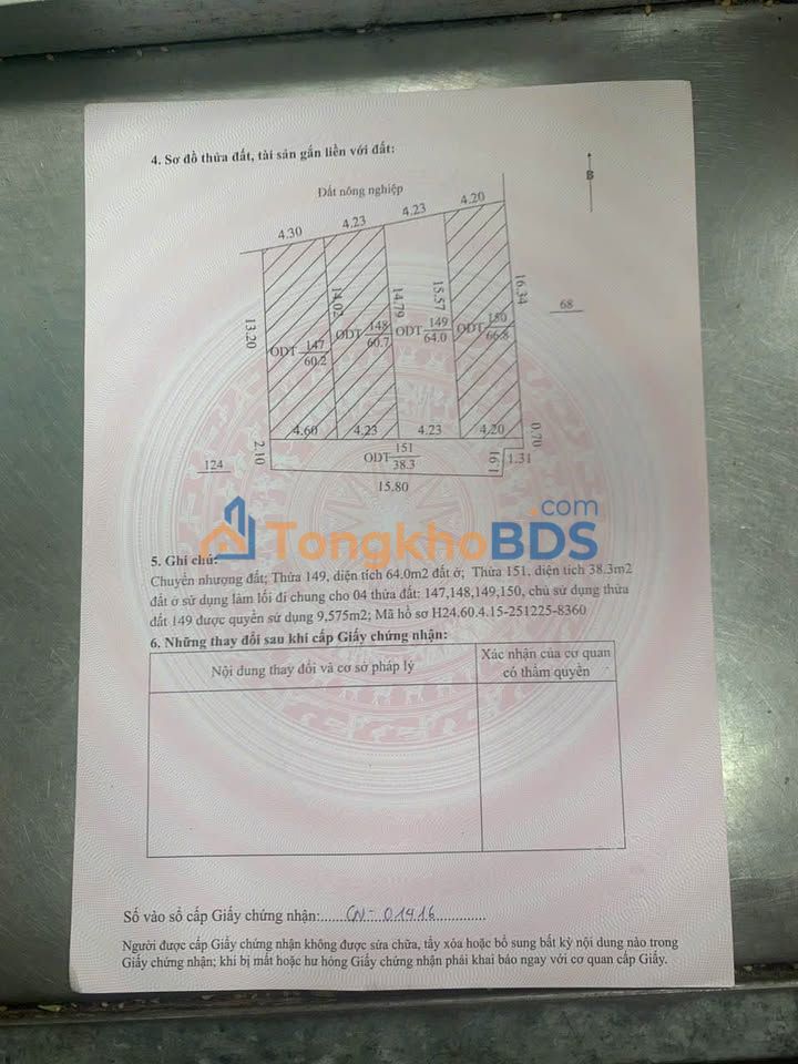 Bán Đất 64m² Liên Hồng, TP. Hải Dương - Sổ Đỏ Sẵn Sàng, Hướng Nam