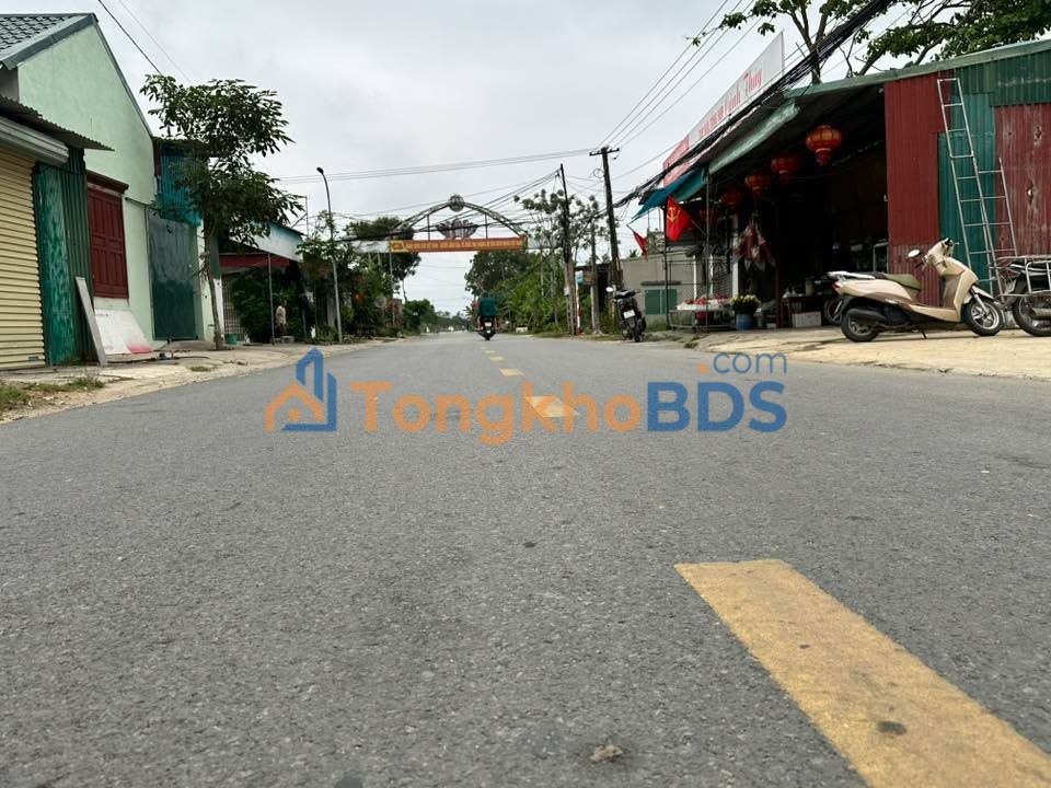 Đất nền 125m² trục 510B Tĩnh Hải - Sổ đỏ sẵn, cách biển 300m