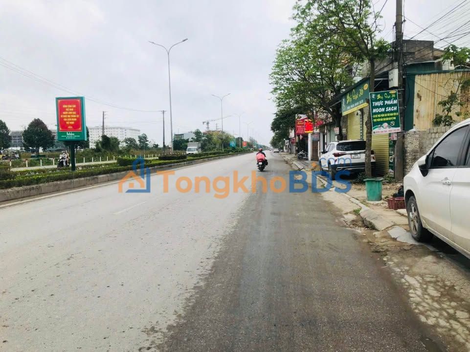 Đất kinh doanh QL47 Thanh Hóa 100m² 4 tỷ - Sổ đỏ chính chủ