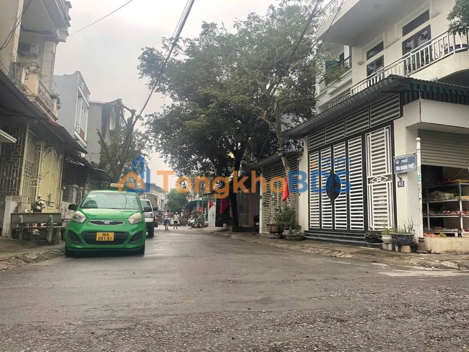 Bán Đất Vàng 99.4m² Tôn Quang Phiệt, TP. Thanh Hóa - Giá Đầu Tư 3 Tỷ