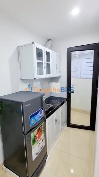 Cho thuê căn hộ 35m² Khương Đình, Thanh Xuân - Full nội thất, ô tô đỗ cửa