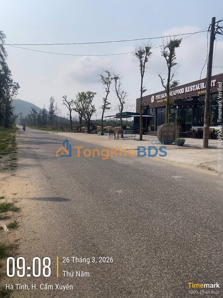 Đất Biển Thiên Cầm Hà Tĩnh 790m² - Kinh Doanh Nhà Hàng, Khách Sạn
