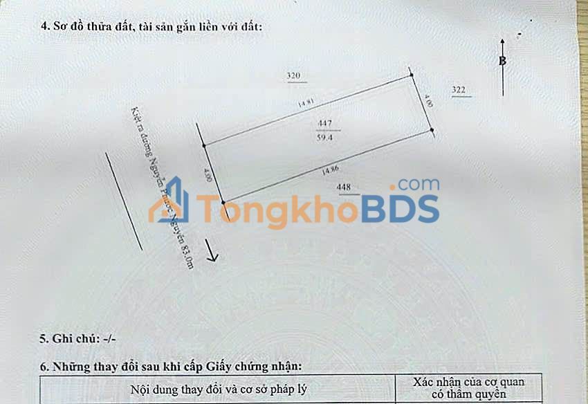Đất Nguyễn Phước Nguyên Hải Châu 60m² 4.29 tỷ - Giá tốt