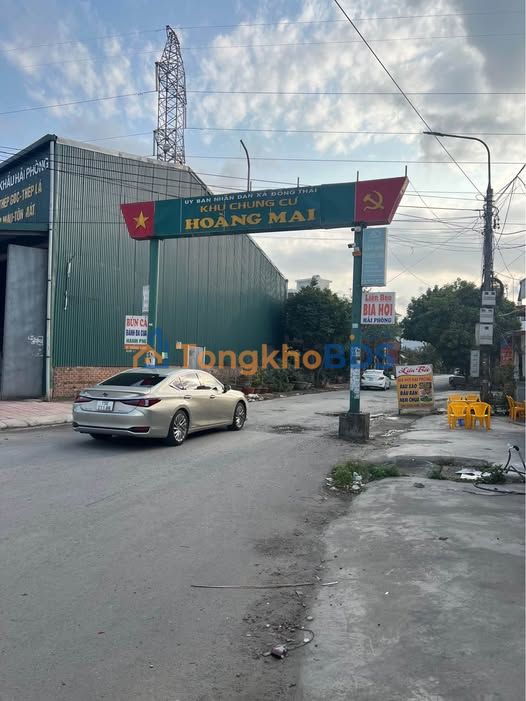 Bán đất 68m² Trang Quang, Hải Phòng - Sổ Vi Bằng, Ô tô vào tận nơi