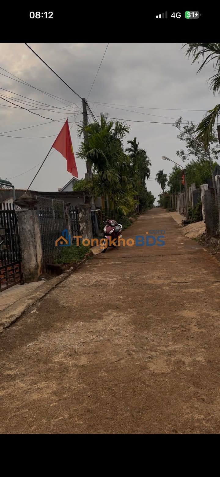 Đất QL14 Ea H'Leo 180m² 619 triệu - Đường to ô tô