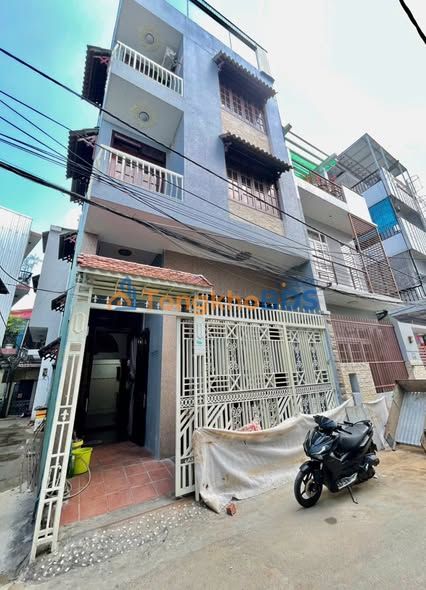 Nhà 3 Tầng 73m² Đà Nẵng - 2 Mặt Kiệt Ô Tô, Gần Biển & Sân Bay