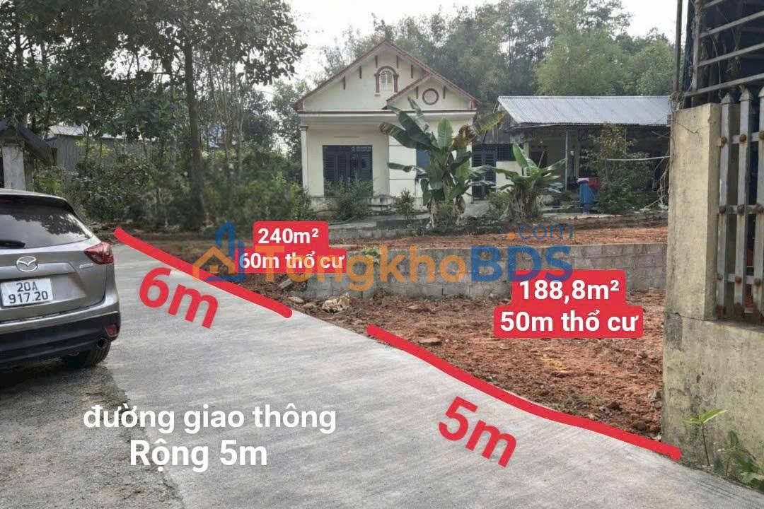 Đất Thịnh Đán Thái Nguyên 500m² 2.1 tỷ - Tiềm năng tăng giá