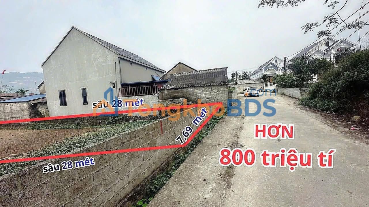 Đất nền Dương Thành 222m² 8xx triệu - Sổ đỏ chính chủ