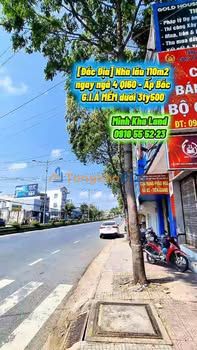 Nhà Mặt Tiền QL60 Mỹ Tho 110m² - Kinh Doanh Sầm Uất, Giá 3.5 Tỷ
