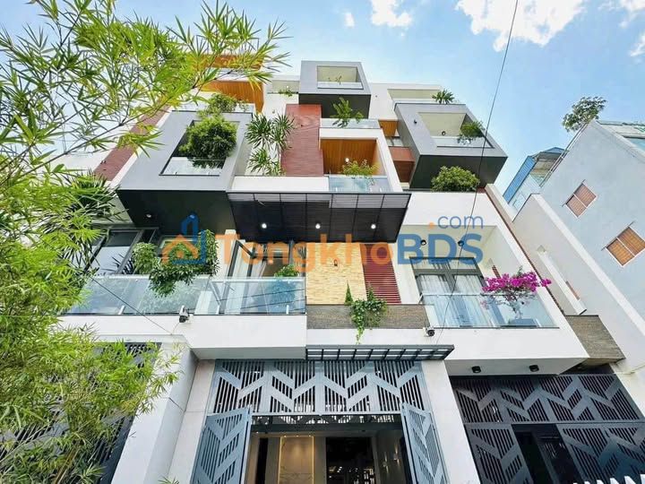 Nhà Mặt Tiền Phan Huy Ích, Gò Vấp - 5 Tầng Thang Máy, Full Nội Thất