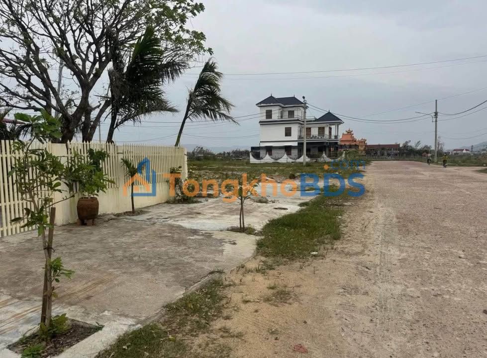 Đất Biệt Thự Quảng Vân, Tuy Phước 165m² - Sổ Đỏ Chính Chủ, Giá Tốt