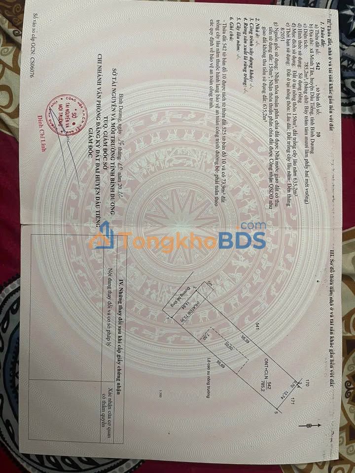 Đất Nền Minh Tân, Dầu Tiếng - 150m² Sổ Hồng, Gần Chợ, Trường Học