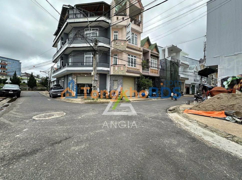 Đất Hoàng Diệu P5 Đà Lạt 61m² 7.2 tỷ - Sổ đỏ chính chủ