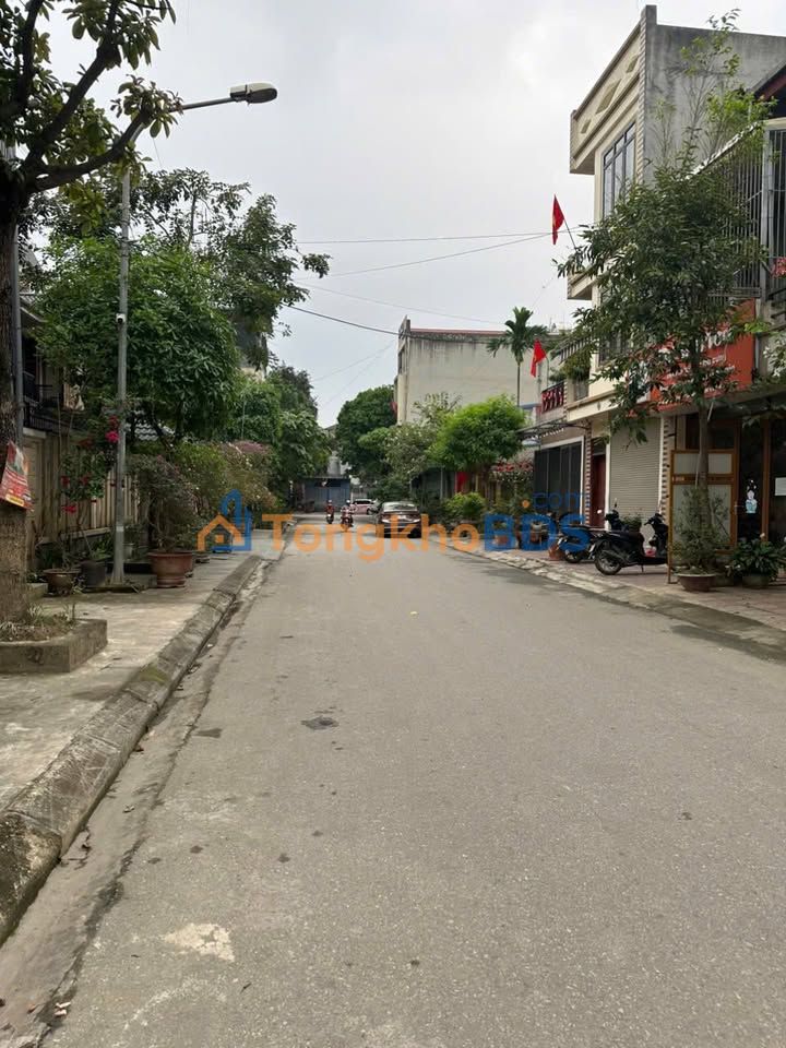 Đất nền Phổ Yên Kho bạc tỉnh 128m² - Sổ đỏ chính chủ