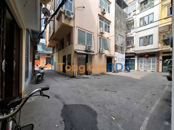 Nhà 40m² Phố Tô Hiệu Hà Đông - 2 Mặt Ngõ, Sổ Đỏ Vuông Đẹp