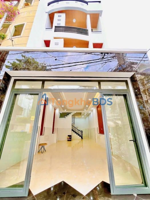 Nhà Mặt Tiền Cầu Xéo Tân Phú - KD Sầm Uất 92m², 3 Lầu - 14.2 Tỷ