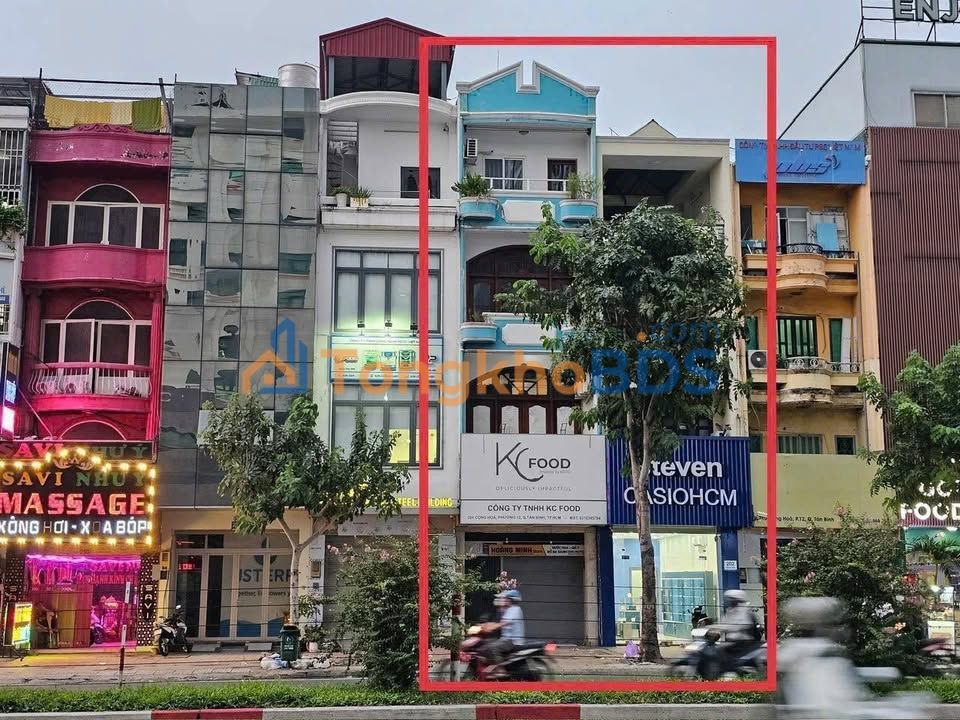 Nhà mặt tiền Cộng Hòa 160m² 53 tỷ - Ô tô vào tận nhà