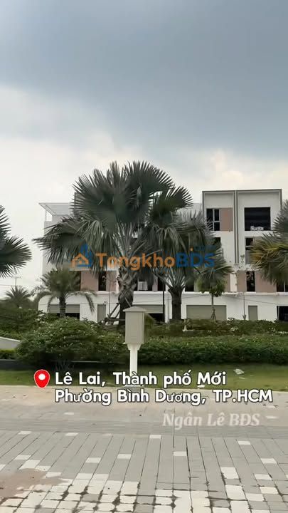 Shophouse Mặt Tiền Lê Lai, TDM - Kinh Doanh Đỉnh Cao 7.9 Tỷ