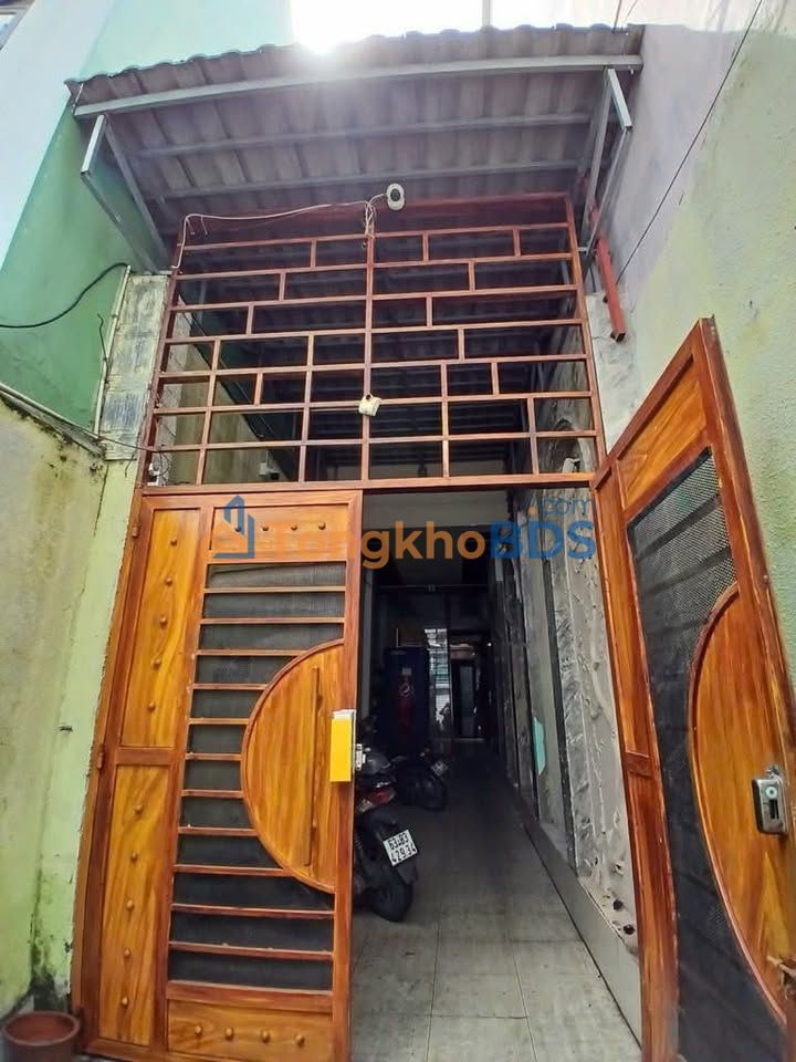 Nhà Bình Thạnh Lê Quang Định 77m2 7.5 tỷ - Ô tô vào nhà