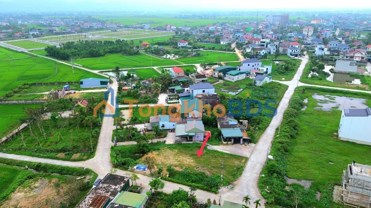 Đất nền Thạch Xuân 105m² giá 2 tỷ - Sổ đỏ chính chủ