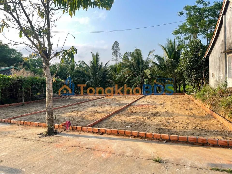 Đất nền Điện Tiến 110m² 7xx triệu - Đường ô tô tránh