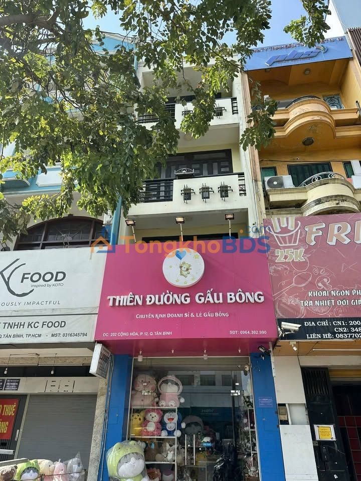 Nhà phố Cộng Hòa Tân Bình 80m2 27 tỷ - Thích hợp KD