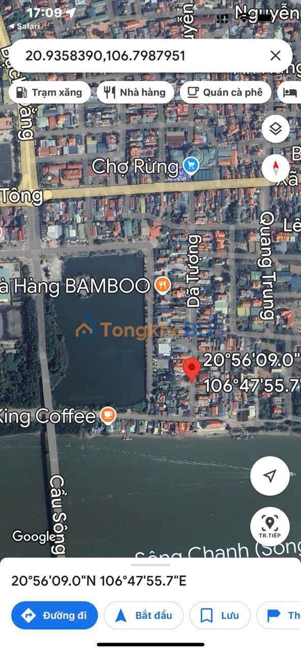 Đất nền Quảng Yên 112m² - Tiềm năng tăng giá gần chợ Rừng