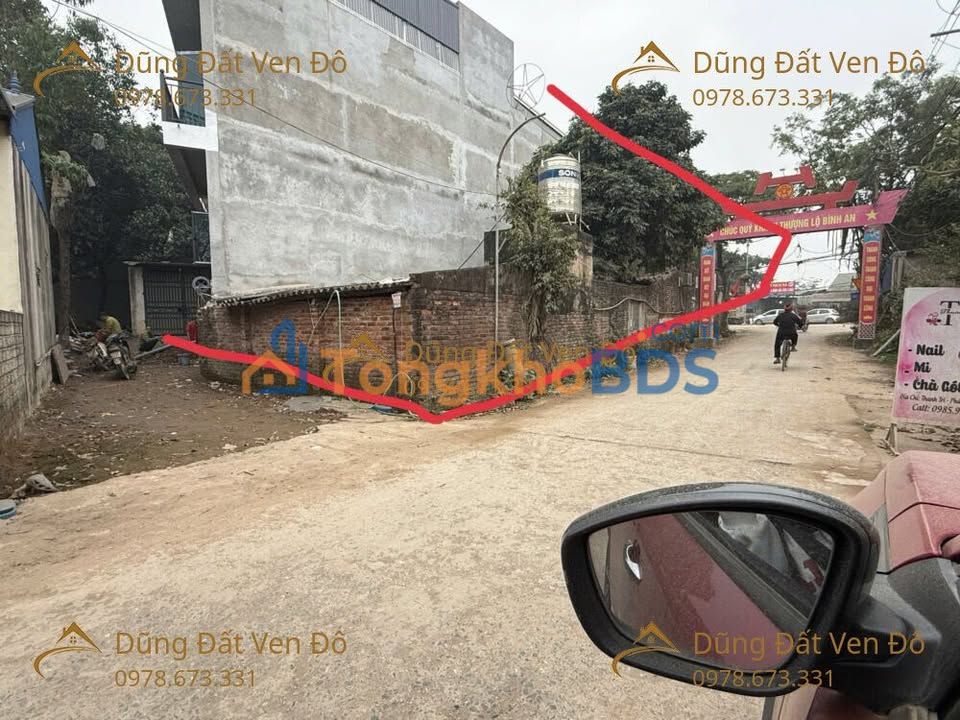 Đất Quốc lộ 6 Đông Sơn 96m² giá 9 tỷ - Đường to ô tô