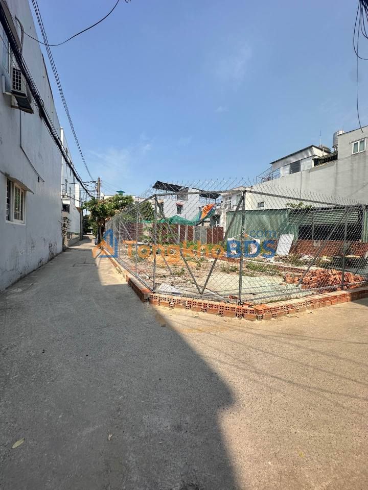 Đất nền Trần Thị Cờ Q12 99m² giá 4 tỷ - Sổ đỏ chính chủ