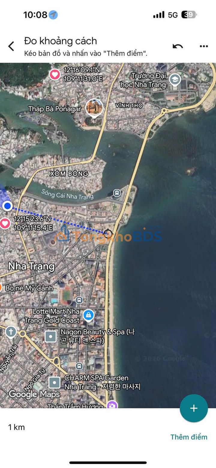 Đất nền Nha Trang Vạn Thạnh 62m2 2.6 tỷ - Sổ đỏ chính chủ