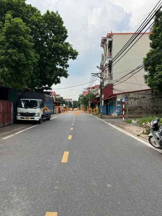 Nhà phố Gia Lâm 80m2 giá thỏa thuận - Mặt tiền kinh doanh