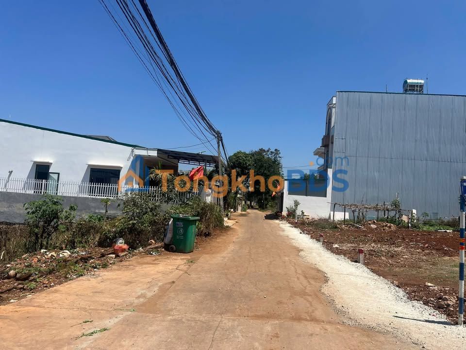 Đất nền Buôn Ma Thuột 125m² 2,59 tỷ - Sổ đỏ chính chủ