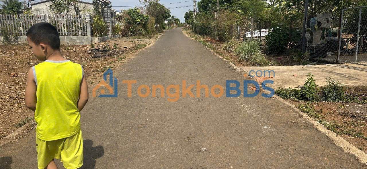 Đất nền Thôn 8 Cư Ebur 250m² 999tr - Hạ tầng hoàn thiện