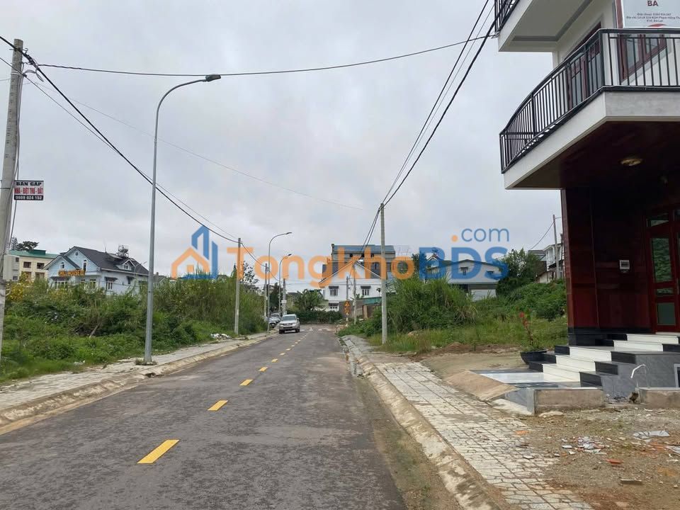 Bán Đất Vàng Đà Lạt 103.5m² Mặt Tiền Kinh Doanh - Giá Giảm Sốc 8.7 Tỷ