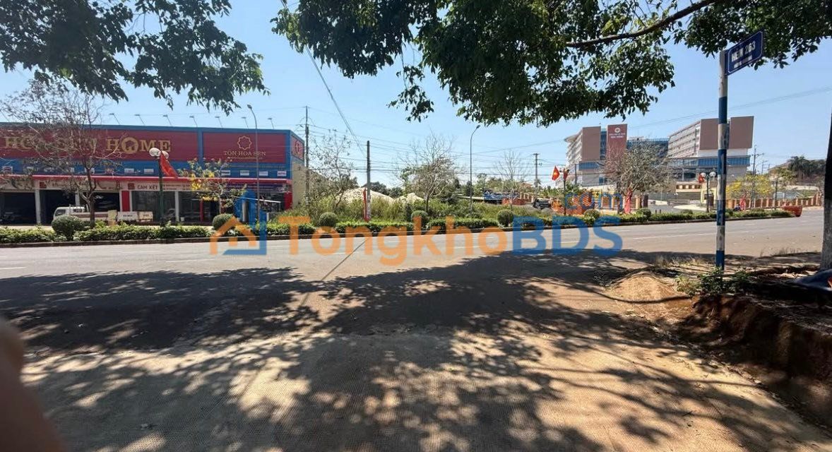 Đất Gia Nghĩa 132m² 450 triệu - Đường ô tô rộng