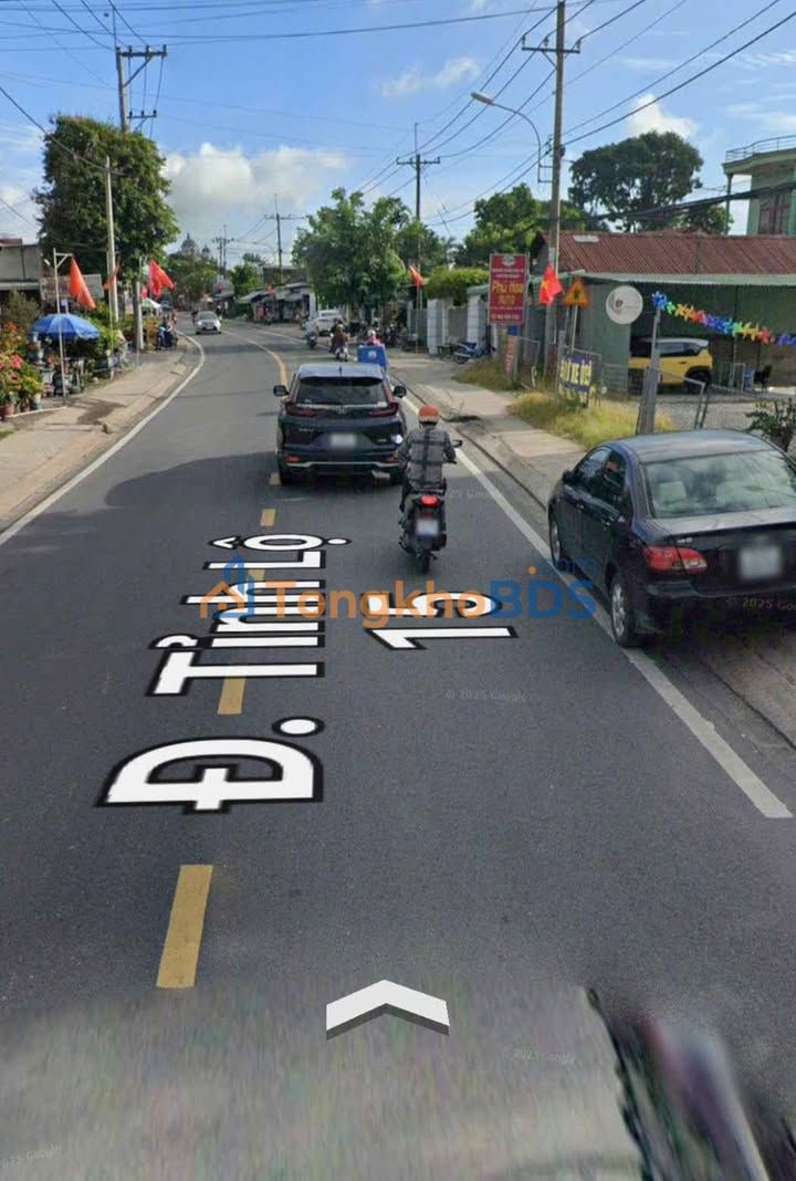 Đất Nền Củ Chi 103m² - Mặt Tiền Đường Trải Đá, Sổ Đỏ Riêng, Giá 1.38 Tỷ