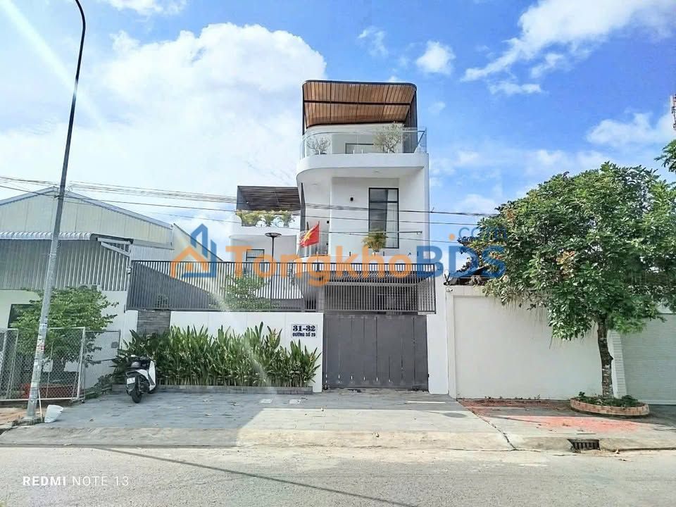 Townhouse Khu Hồng Phát 14 285m² 12.9 tỷ - Vị trí đắc địa