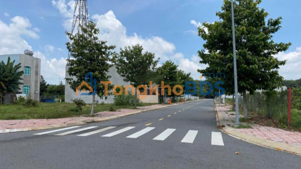 Đất nền Bàu Bàng Bình Dương - 80m² Mặt tiền nhựa 7m, Sẵn GPXD