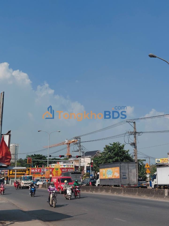 Đất Vàng Dĩ An 170m² - Sẵn Sàng Xây Văn Phòng, Kho Xưởng