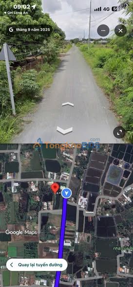 Đất Vườn Long An 2400m² - Sổ Đỏ Riêng, Giá Đầu Tư